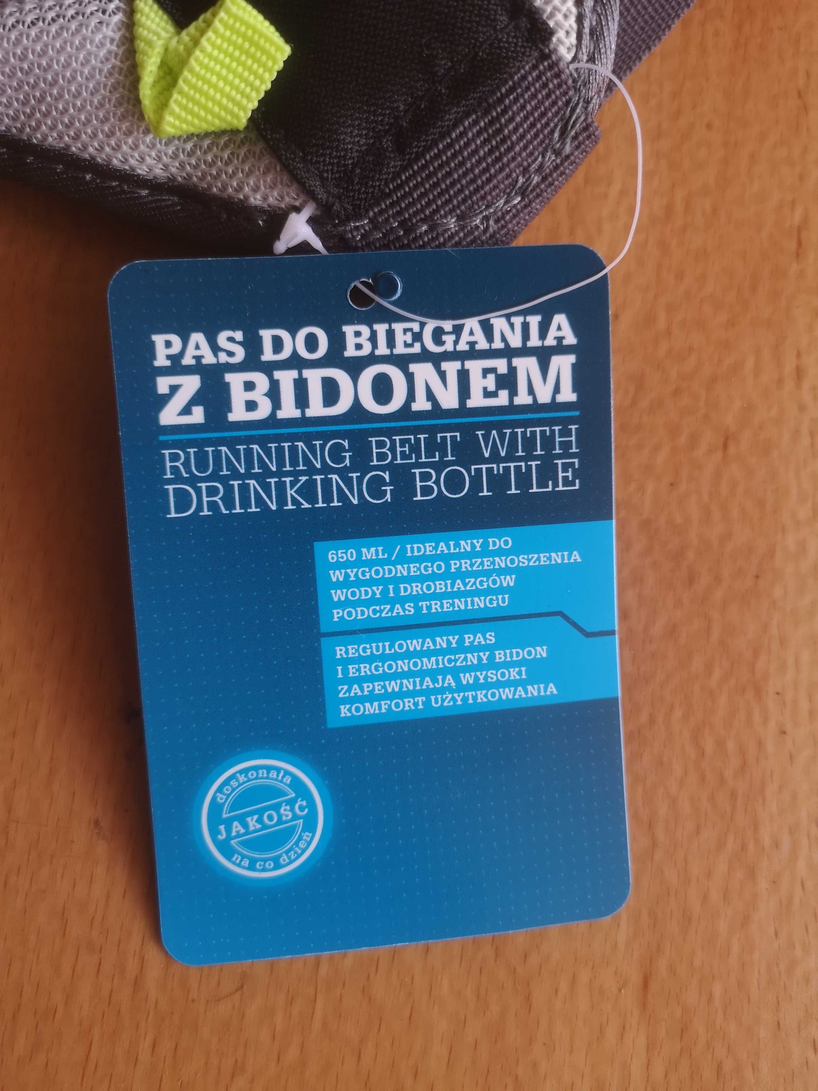 Bidon do biegania 650ml