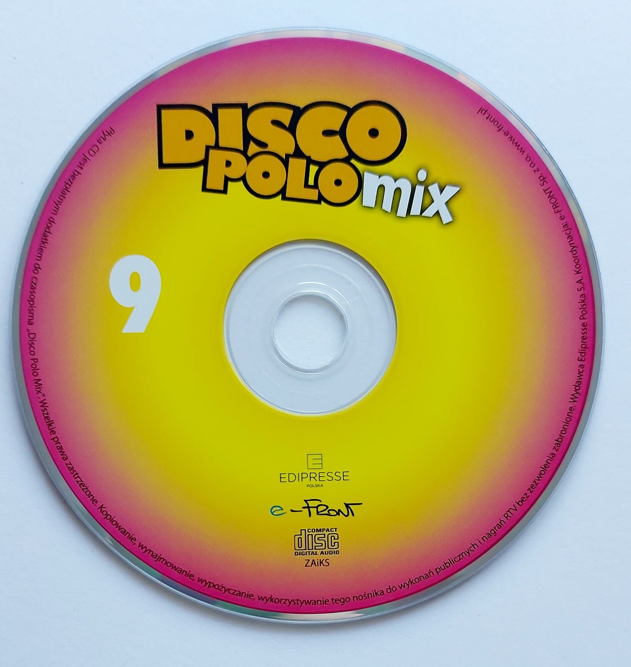 Disco Polo Mix vol. 9 Power Play Alter Party Akcent Piękni I  Młodzi