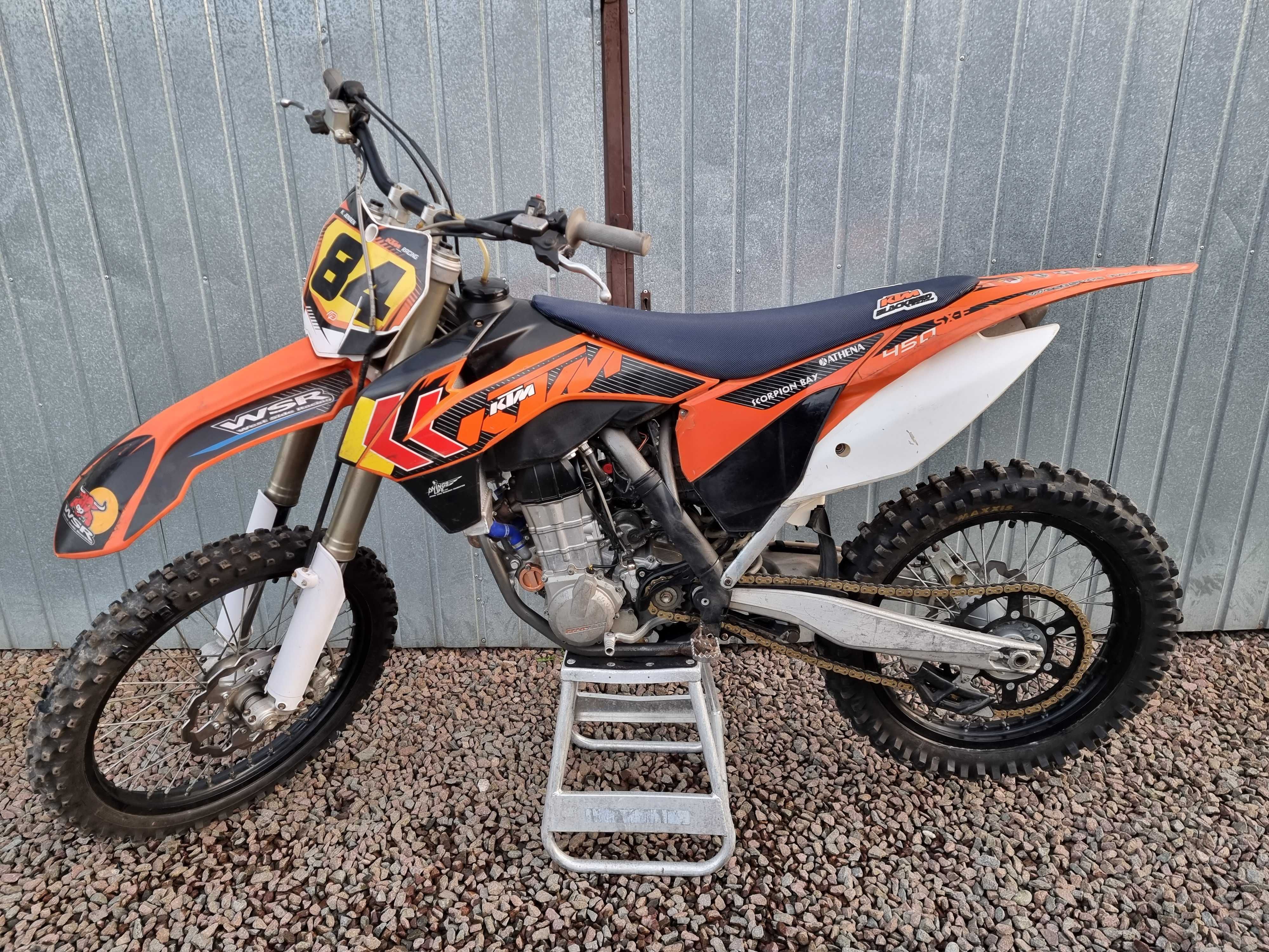 KTM sxf 450 rok 2013 OKAZJA !