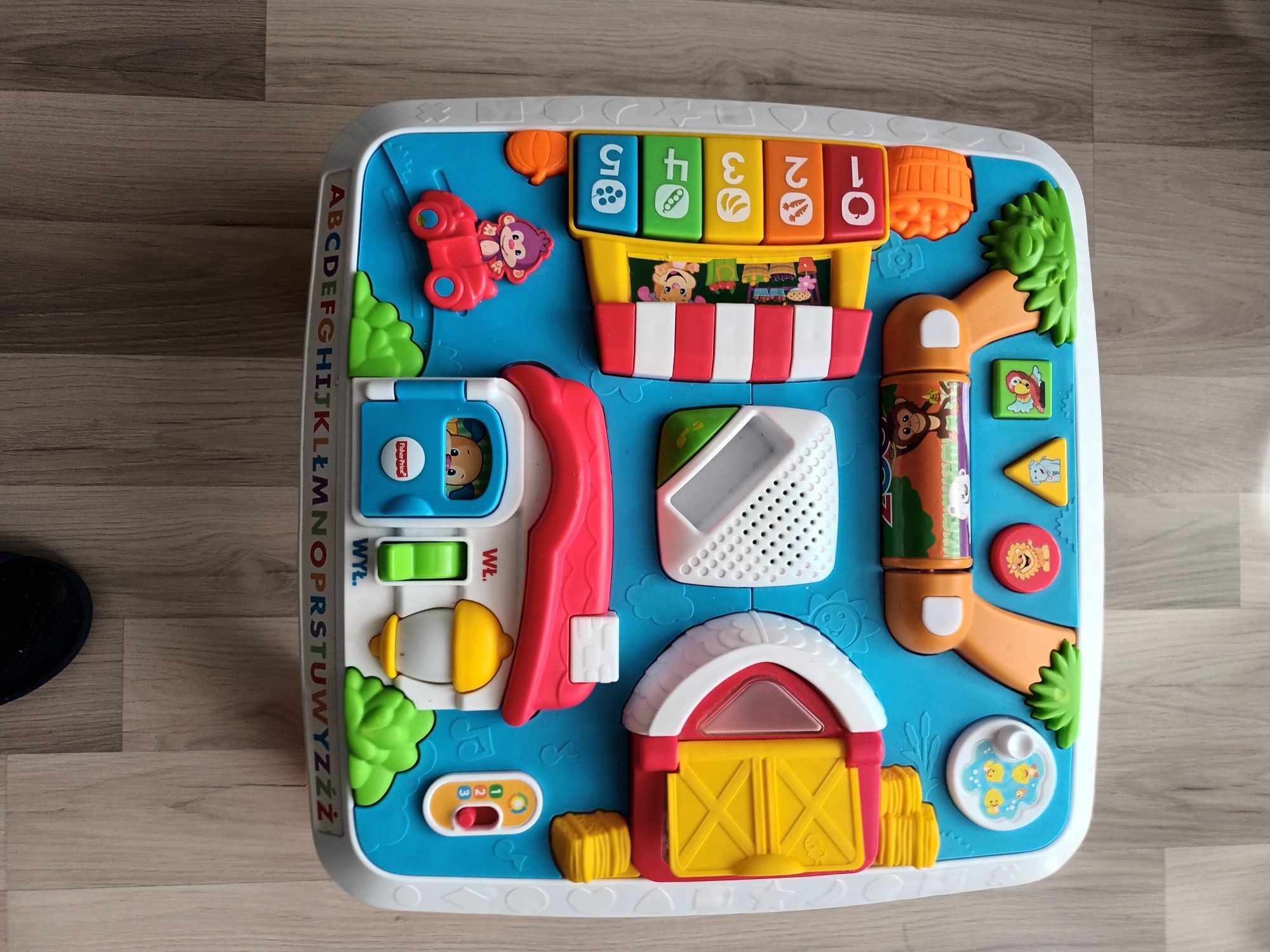 Stolik interaktywny Fisher Price