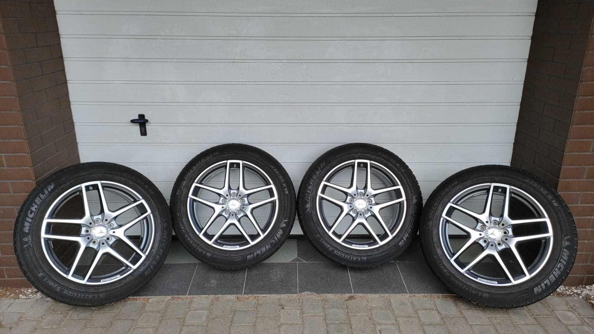 Koła AMG Mercedes GLC A253 19'' 5x112 opony 235/55/19 OL973