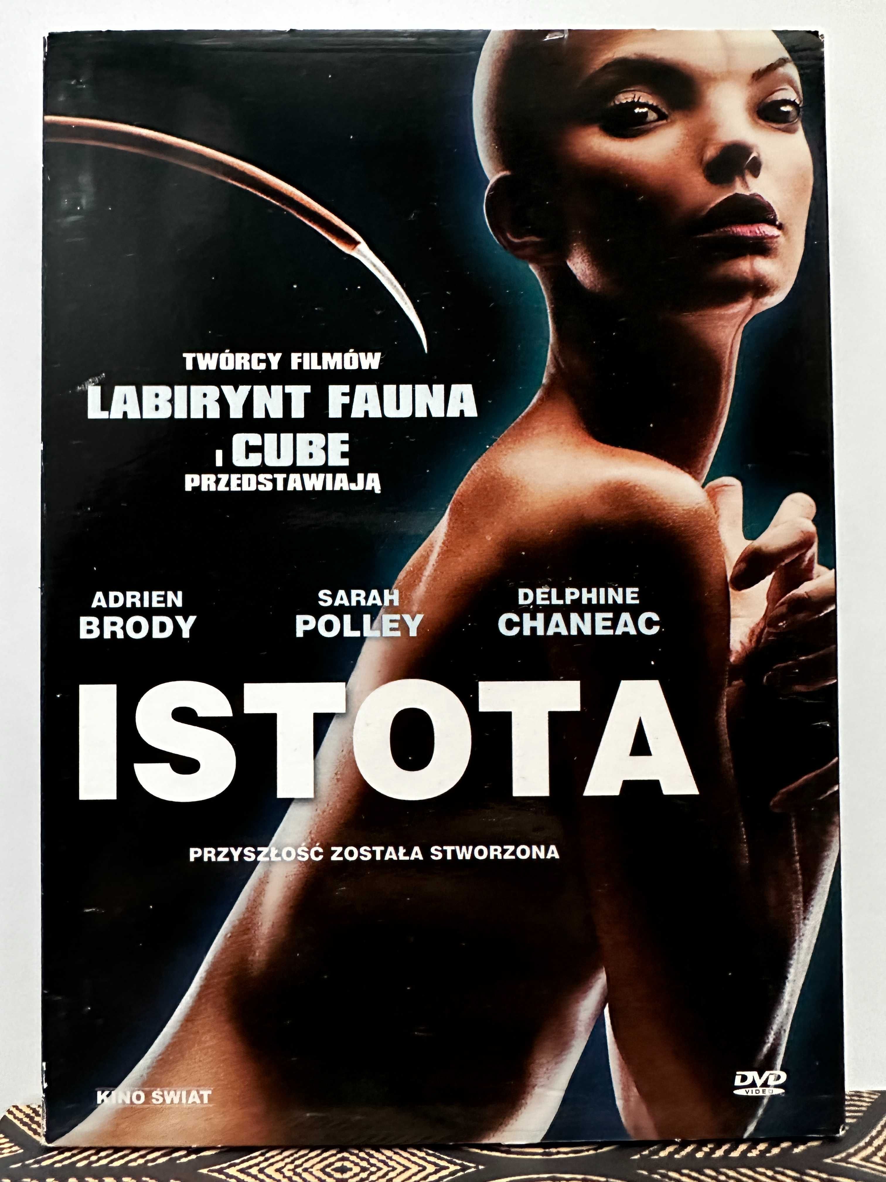 ISTOTA Film DVD z prywatnej domowej kolekcji
