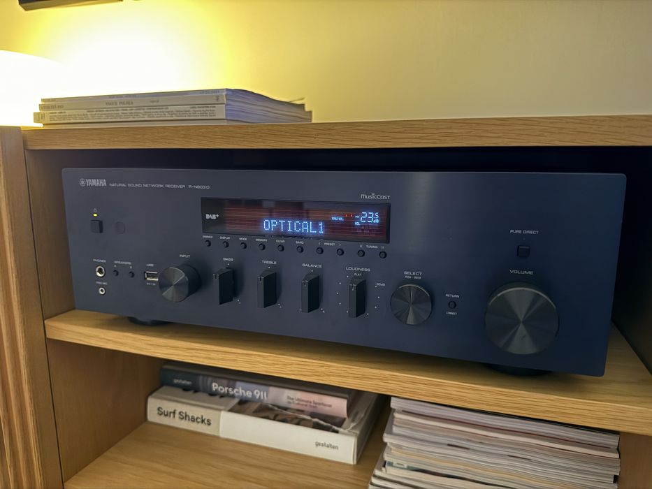 Yamaha R-N803D, stan idealny