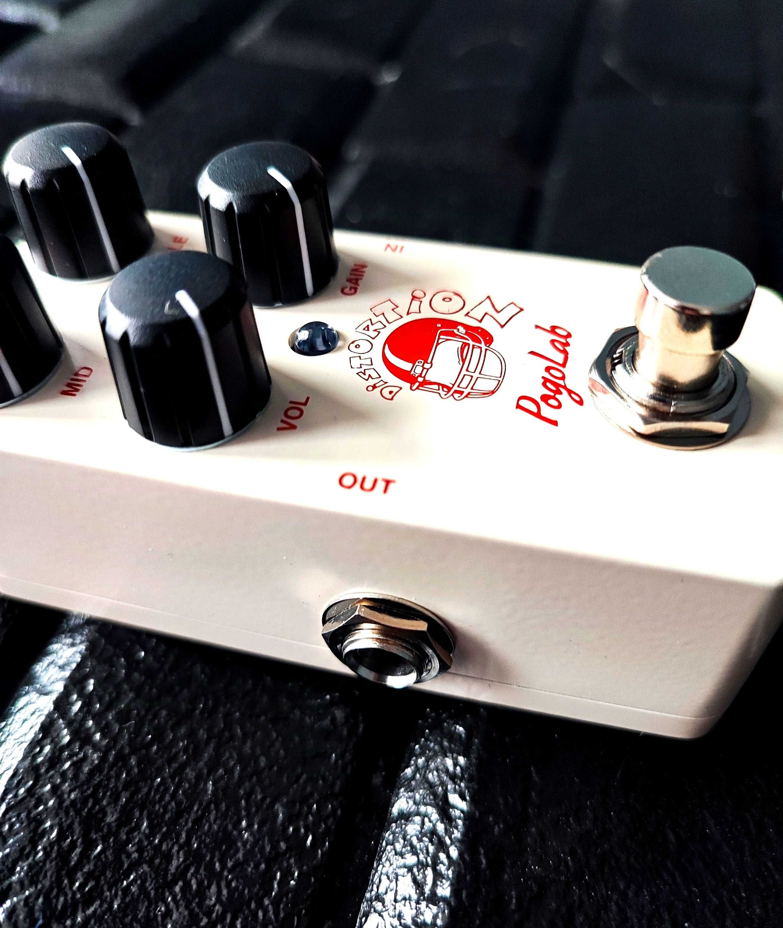 Педаль еффектів POGOLAB Distortion для гітари або бас-гітари