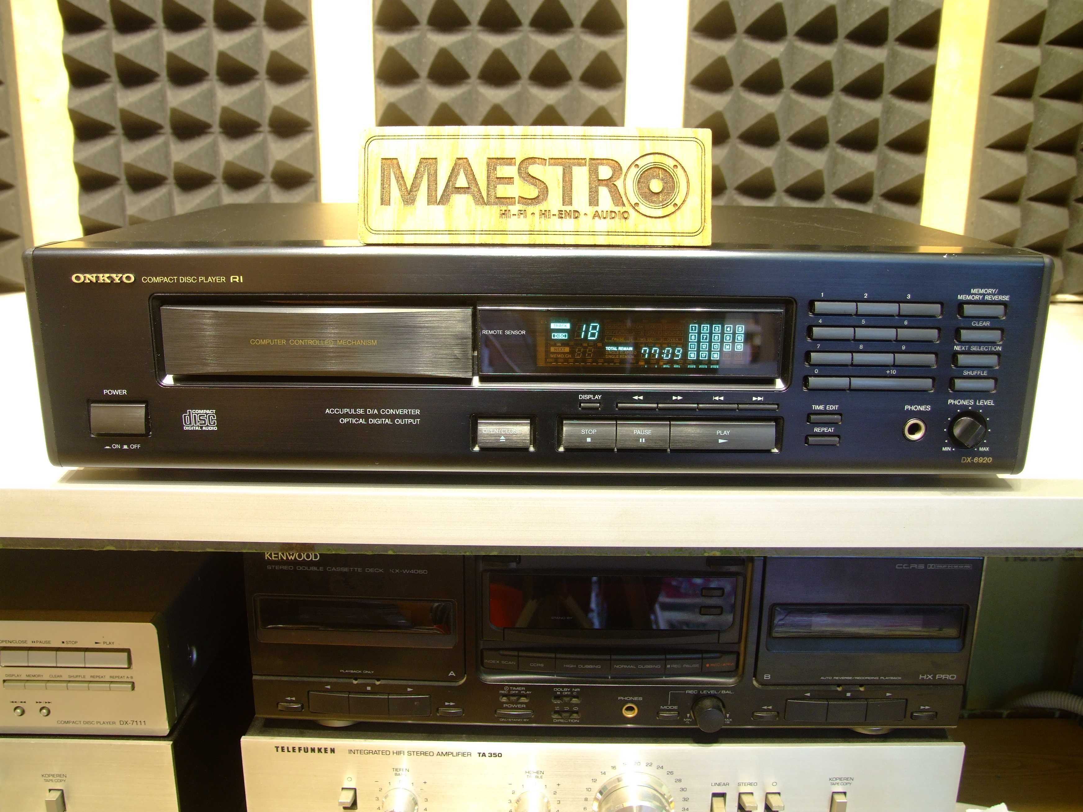 CD програвач Onkyo DX-6920. SM5861AP. KSS-210A. Без передплати