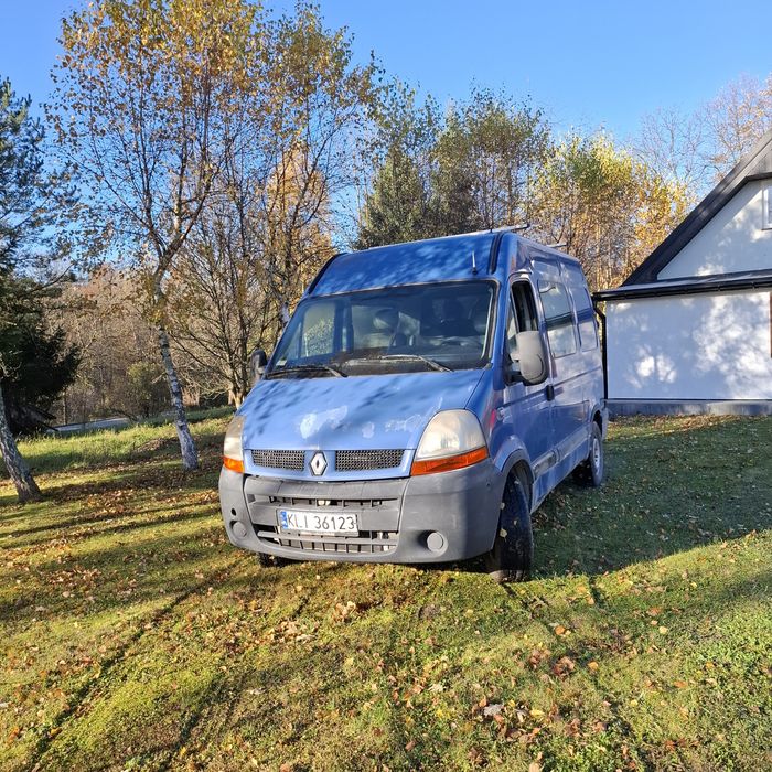 Renaut Master H2 L1 brygadówka