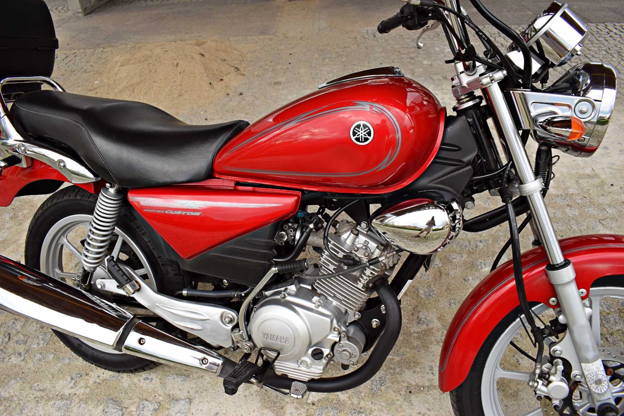 Yamaha YBR 125 Custom Kat B IDEALNA cała w ORYGINALE 19754km z Austrii