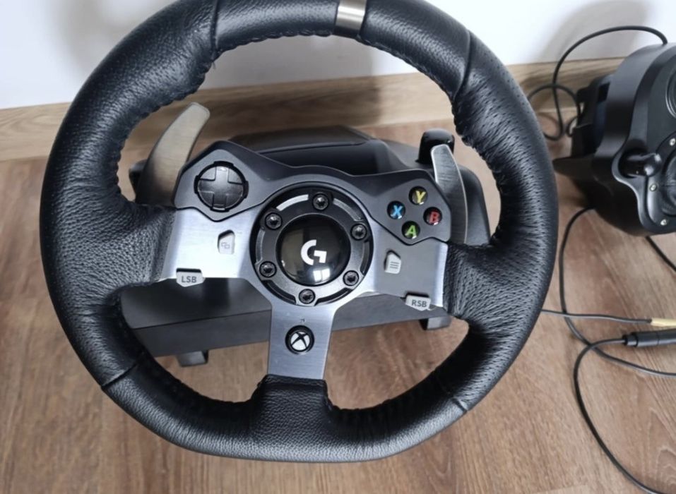 Zestaw Kierownica Logitech g920