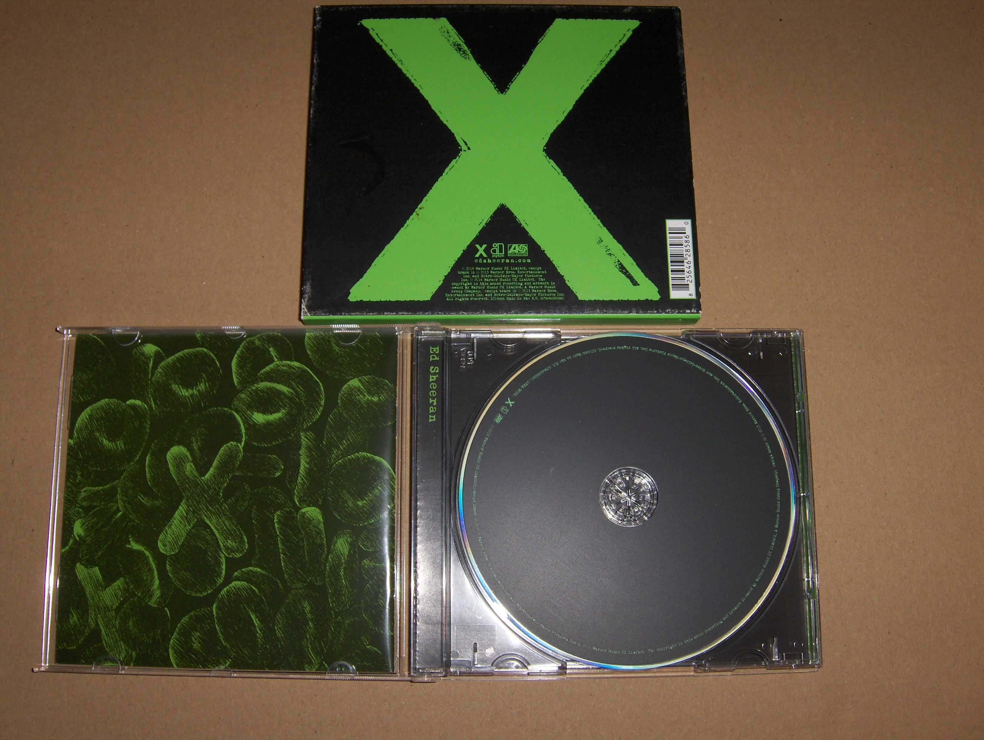 CD Ed Sheeran - X I Wydanie