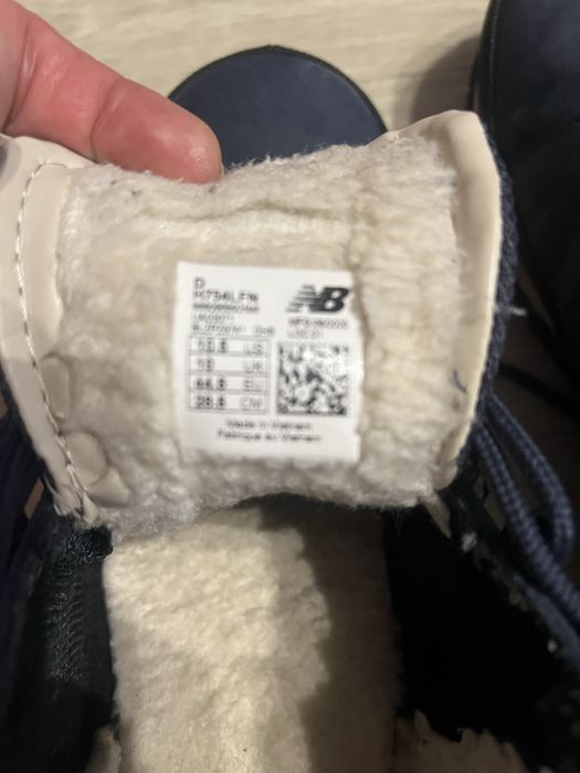 Зимові ботинки ,, New Balance,, p.44 на меху