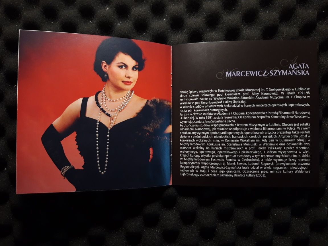 Agata Szymanska-Marcewicz - Nie Zapomnisz Mnie (CD, 2011)