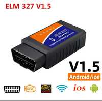 Сканер авто OBD 2 ELM 327 Wi-Fi Bluetooth