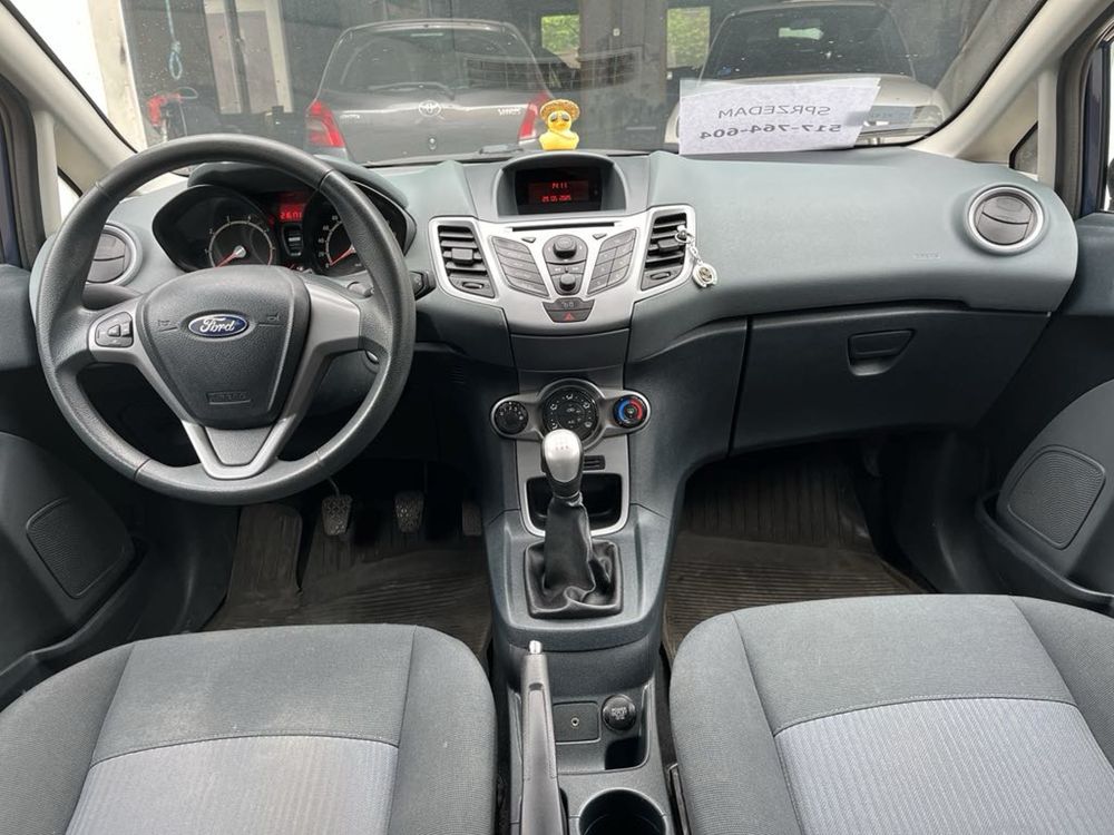 Uzywane auto Ford Fiesta