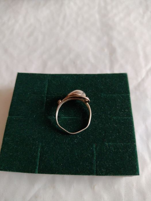 Pierścionek stary Warmet.