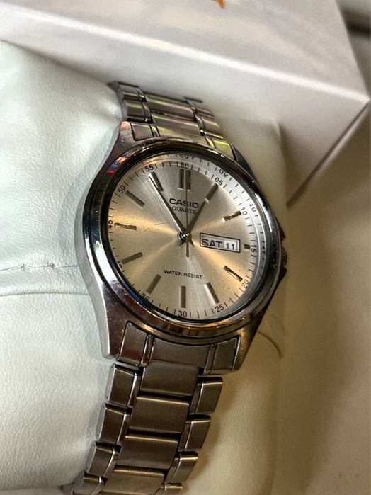 Чоловічий годинник Casio MTP-1239 ОРИГІНАЛ стан нового