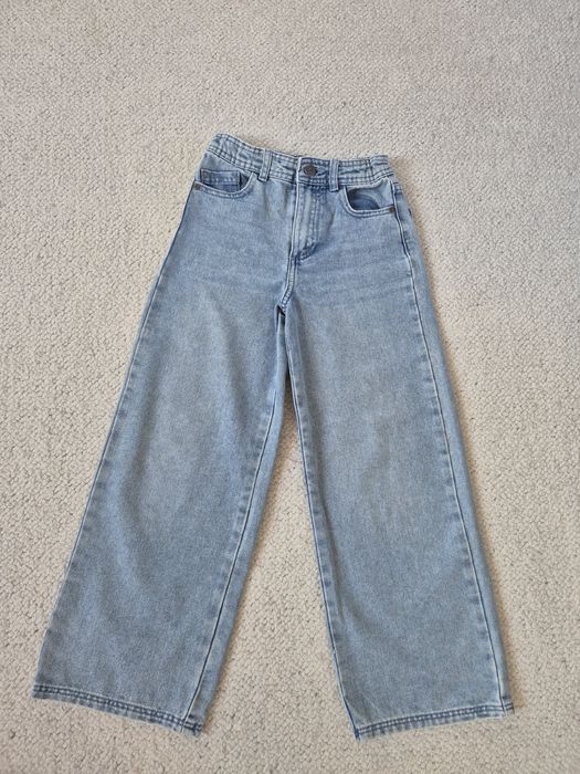 Spodnie szerokie jeansy