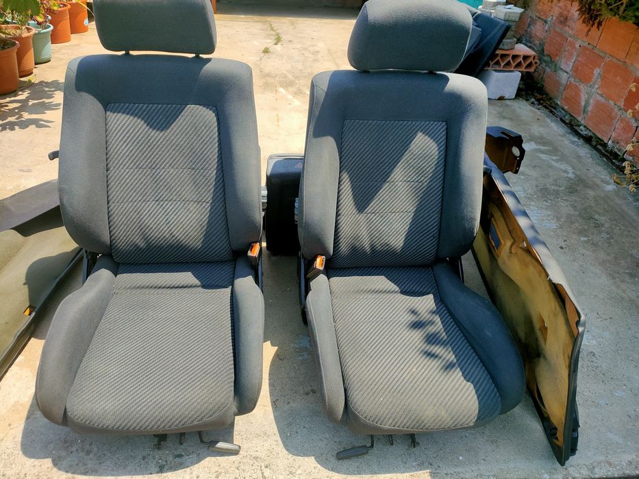 Interior completo bancos, quartelas VW Corrado G60