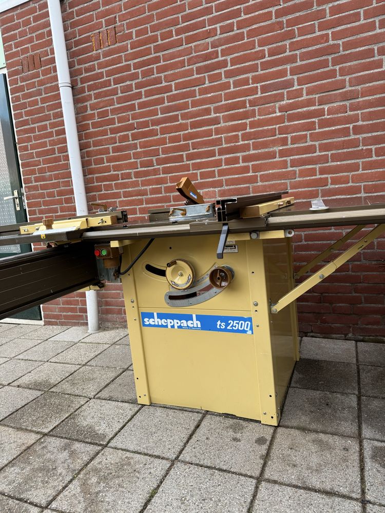 Scheppach TS 2500 Formatówka krajzega