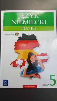 Podręcznik do j.niemieckiego klasa 5 "Punkt 5" + CD