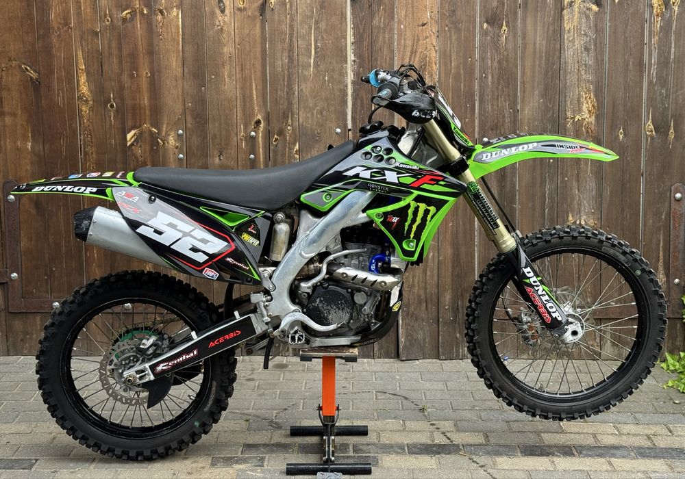 Kawasaki KXF 250  2009  129 mth