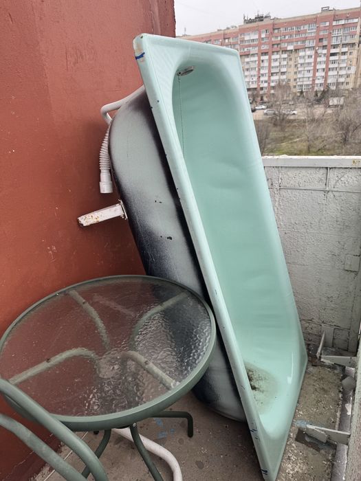 Ванна метелева б/у