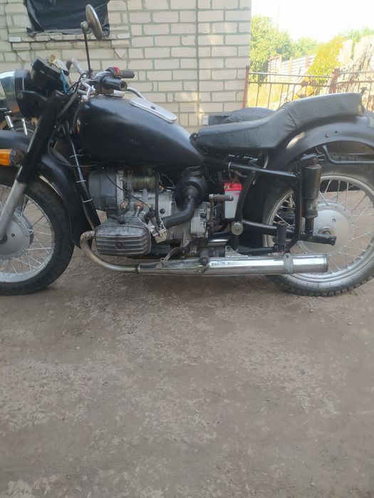 Продам мотоцикал к 650