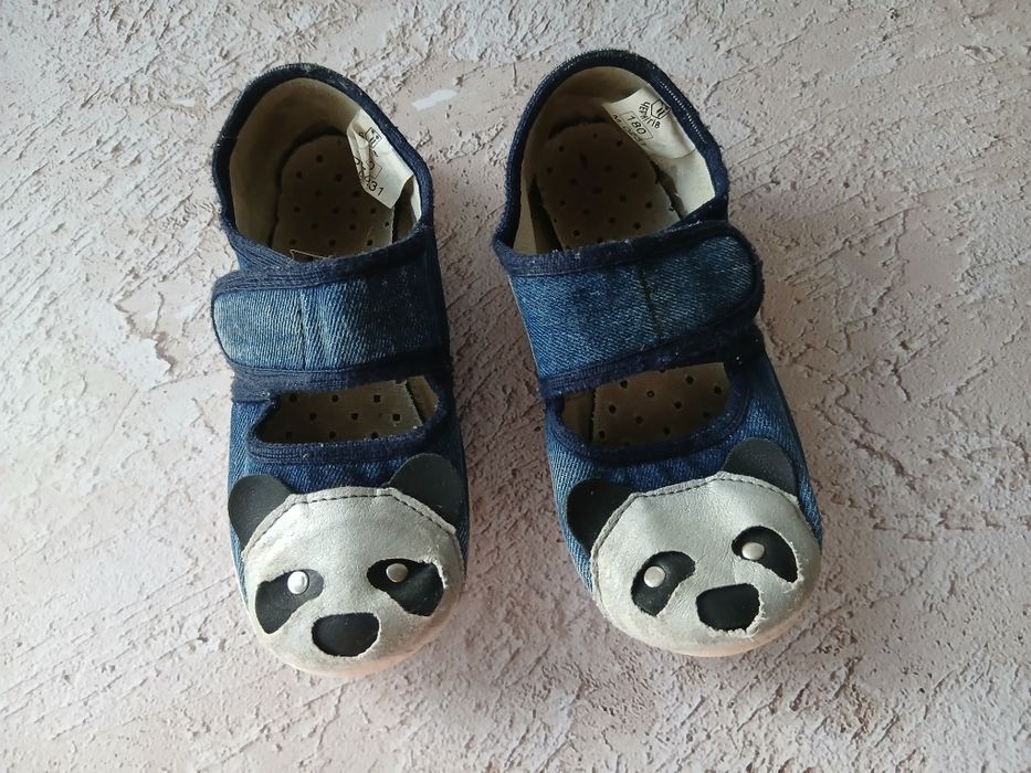 Тапочки Берегиня для садочка 18 см стелька, капці