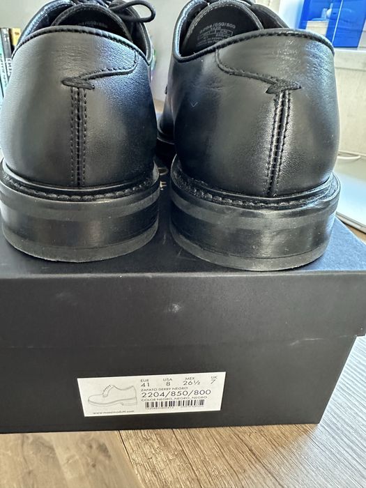 Туфлі чоловічі шкіряні Massimo Dutti