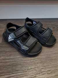 Sandały dziecięce chłopięce Adidas Altaswim 23 czarne