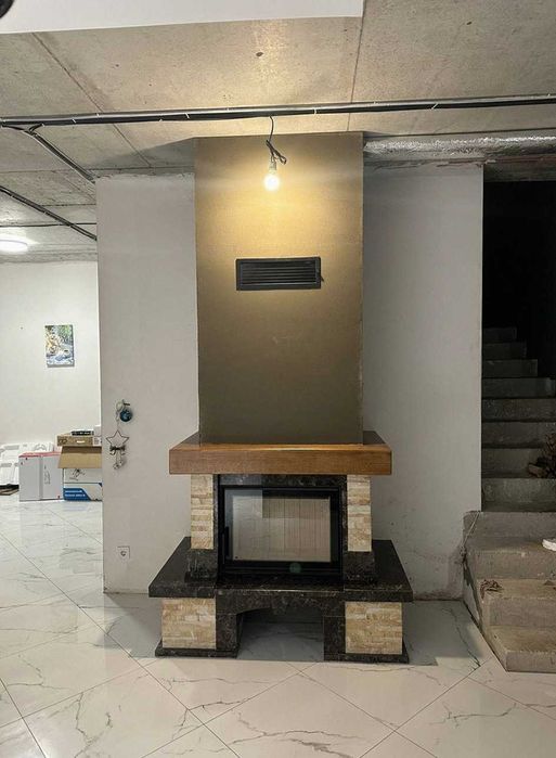 Камін для опалення будинку + монтаж камінів ‼️камін кутовий