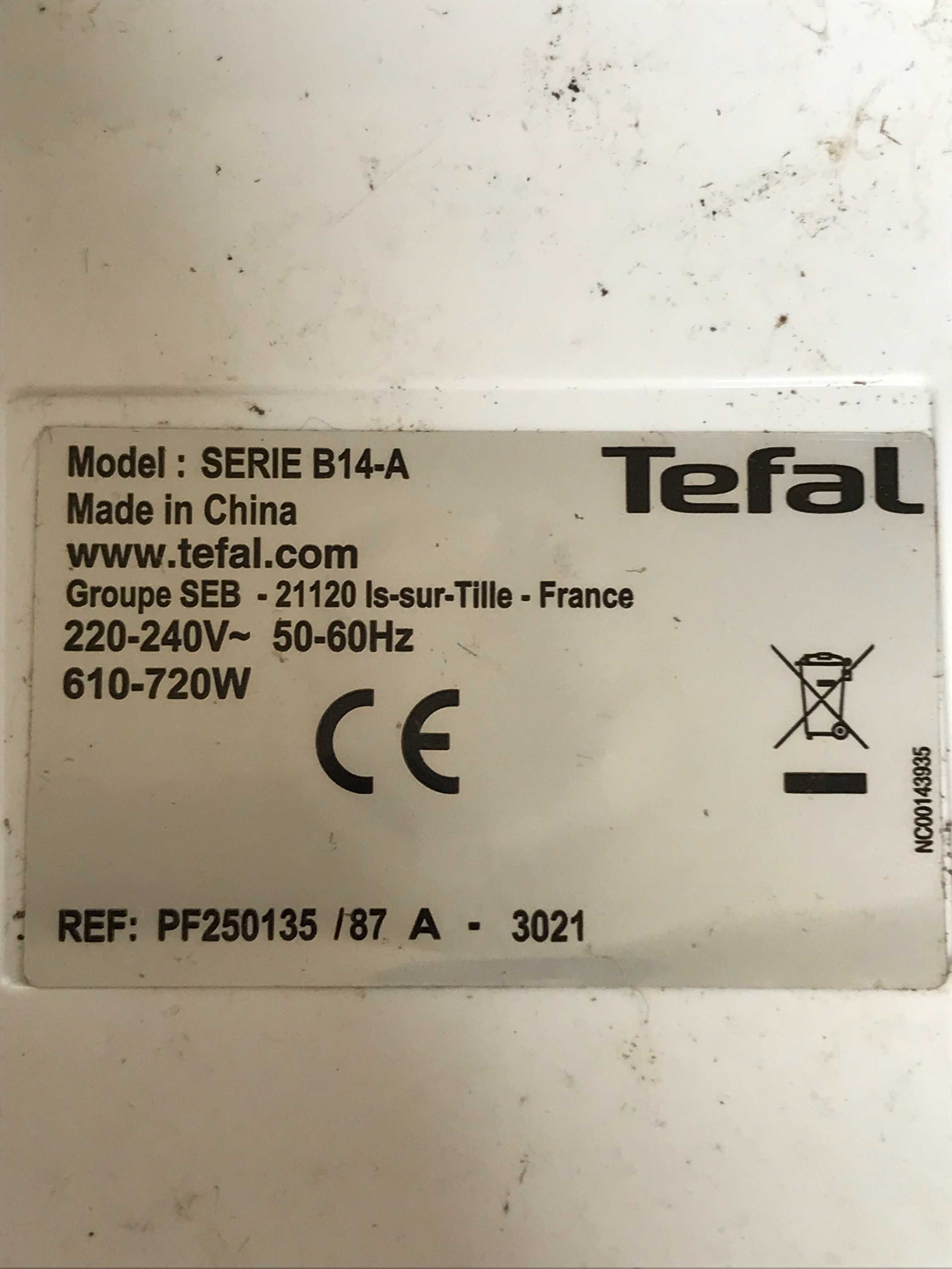 Wypiekacz do chleba Tefal PF250135 Pain & Tresors
