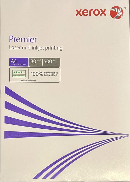 Бумага А4 Xerox Premier 80 gsm