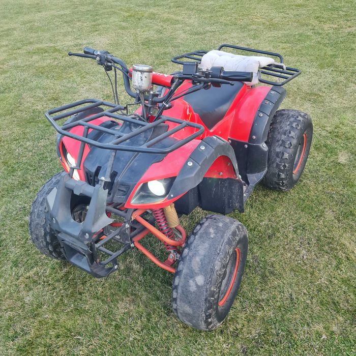 Quad elektryczny duży 2 osobowy, ⁸1000 w watt