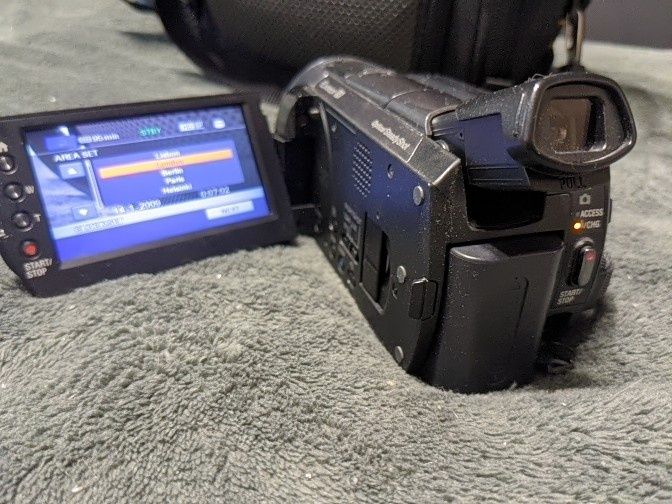 Продам відеокамеру Sony