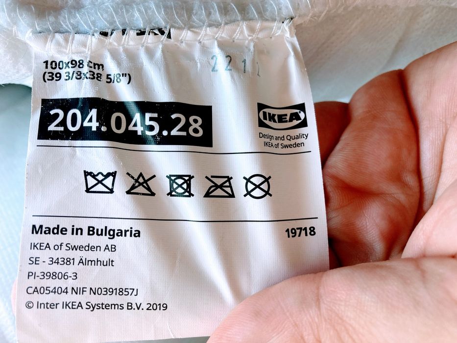 5 Almofadas HAVSTEN da IKEA - Muito pouco uso