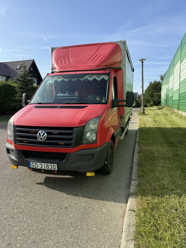 Volkswagen Crafter plandeka firana 8ep sprinter