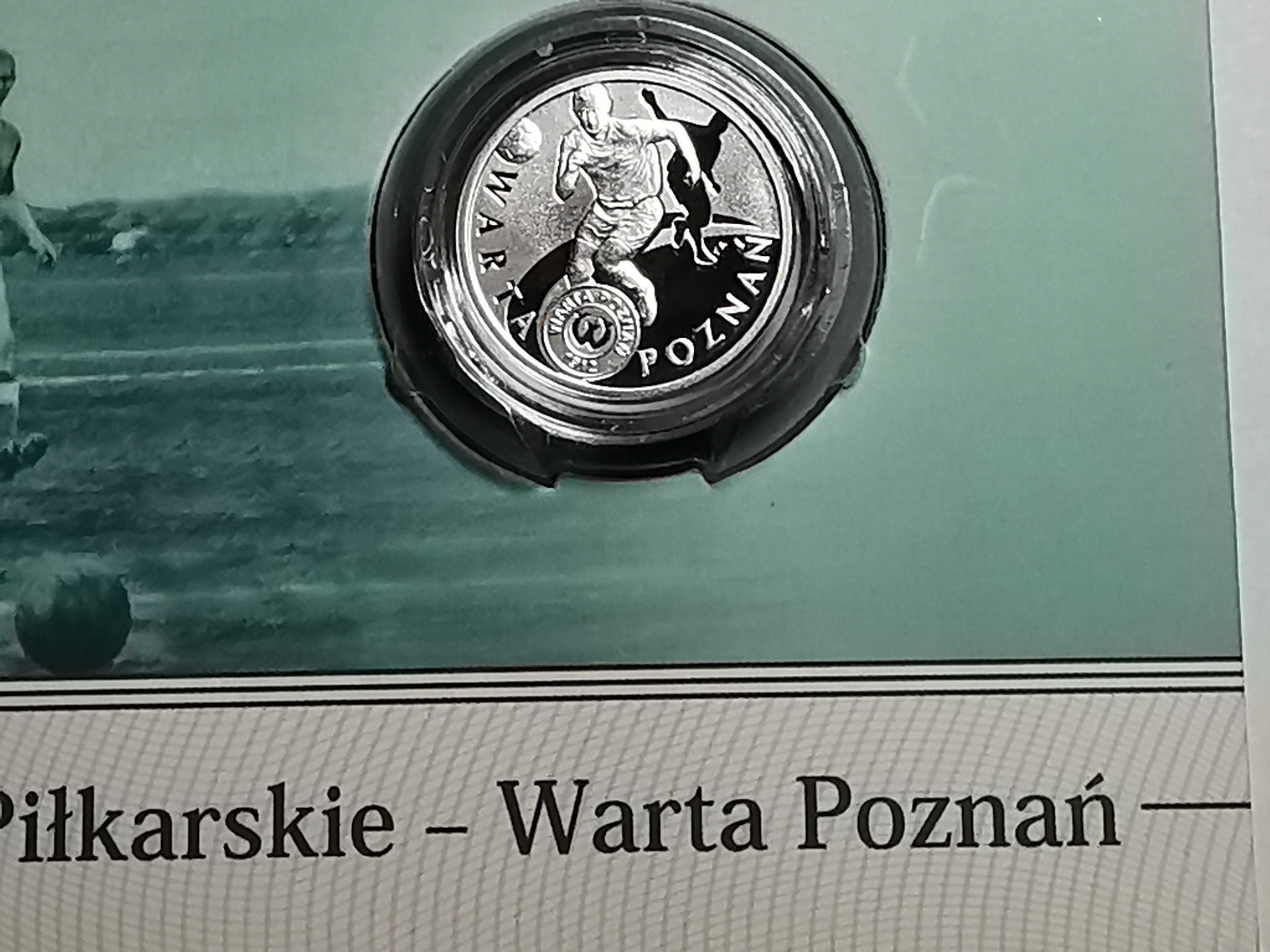 Moneta Warta Poznań, Blister - Lustrzanka 5zł