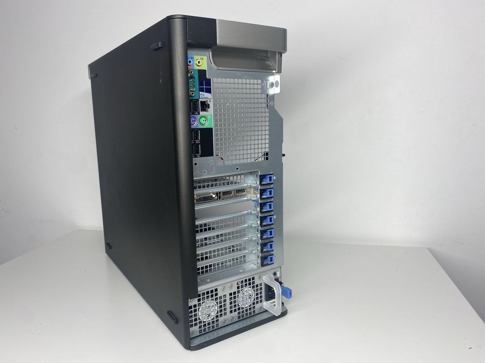 Komputer Dell Precision T5810 xeon E51620v3 32gb 256SSD Quadro K4200