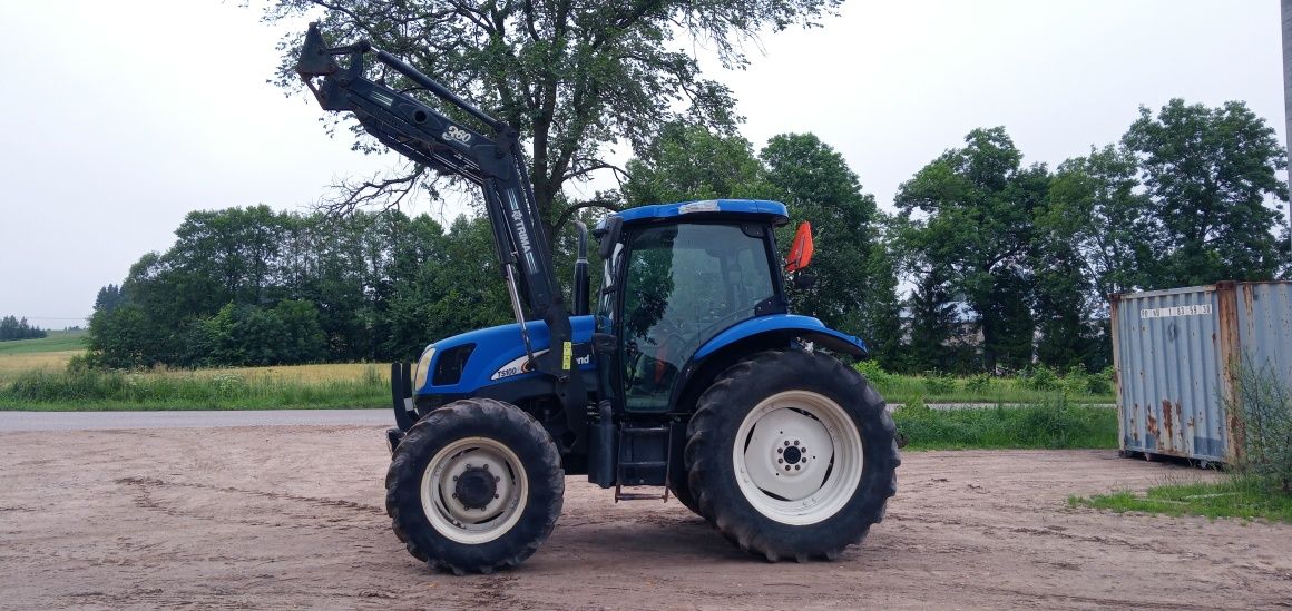New Holland TS 100A + Tur