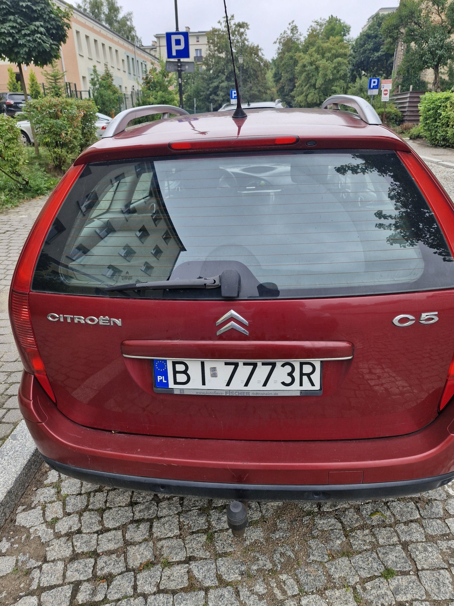 Citroen C5 Kombi
