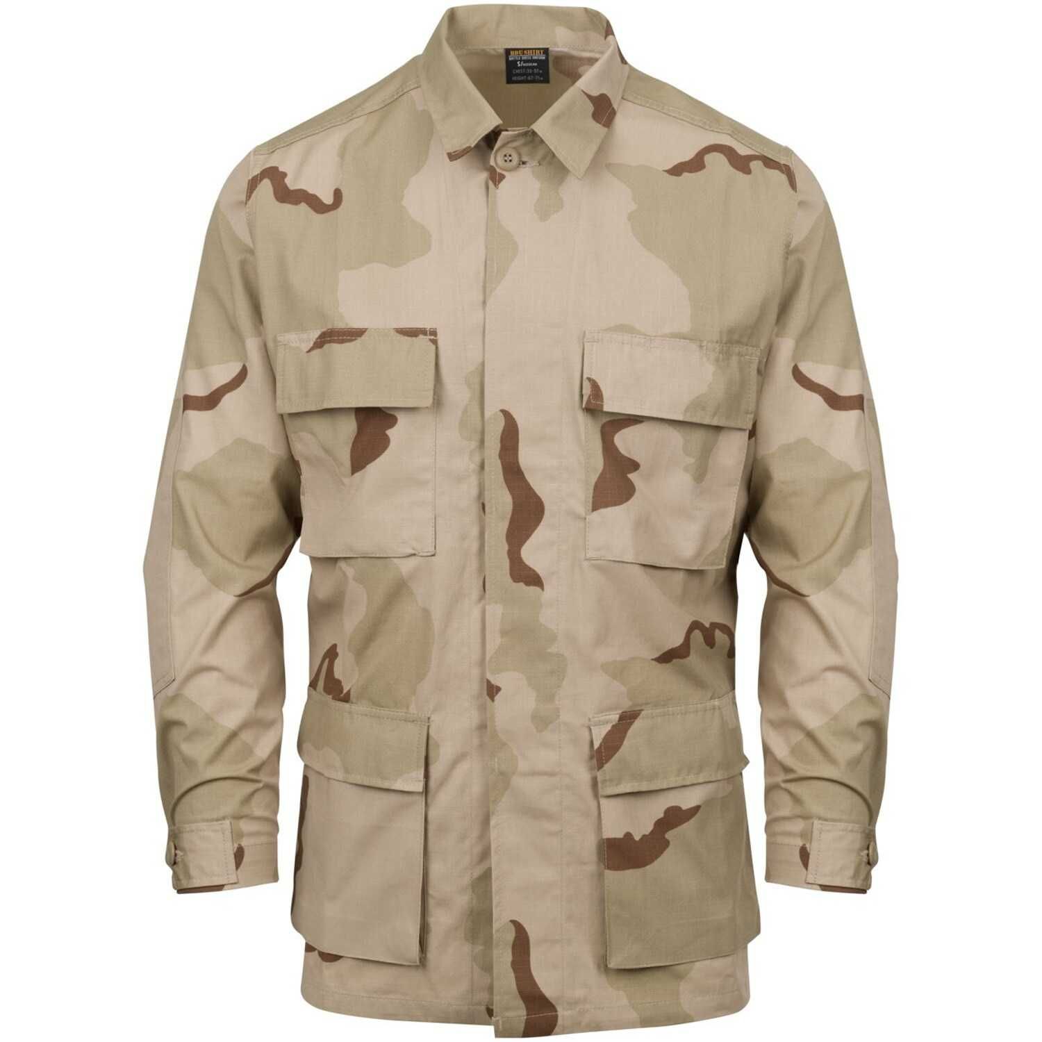 Кітель куртка Helikon-Tex BDU Cotton Rip-Stop – US Desert, XL/XXL