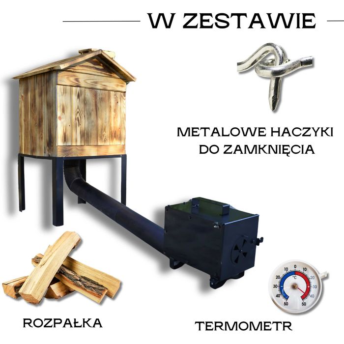 Wędzarnia ogrodowa