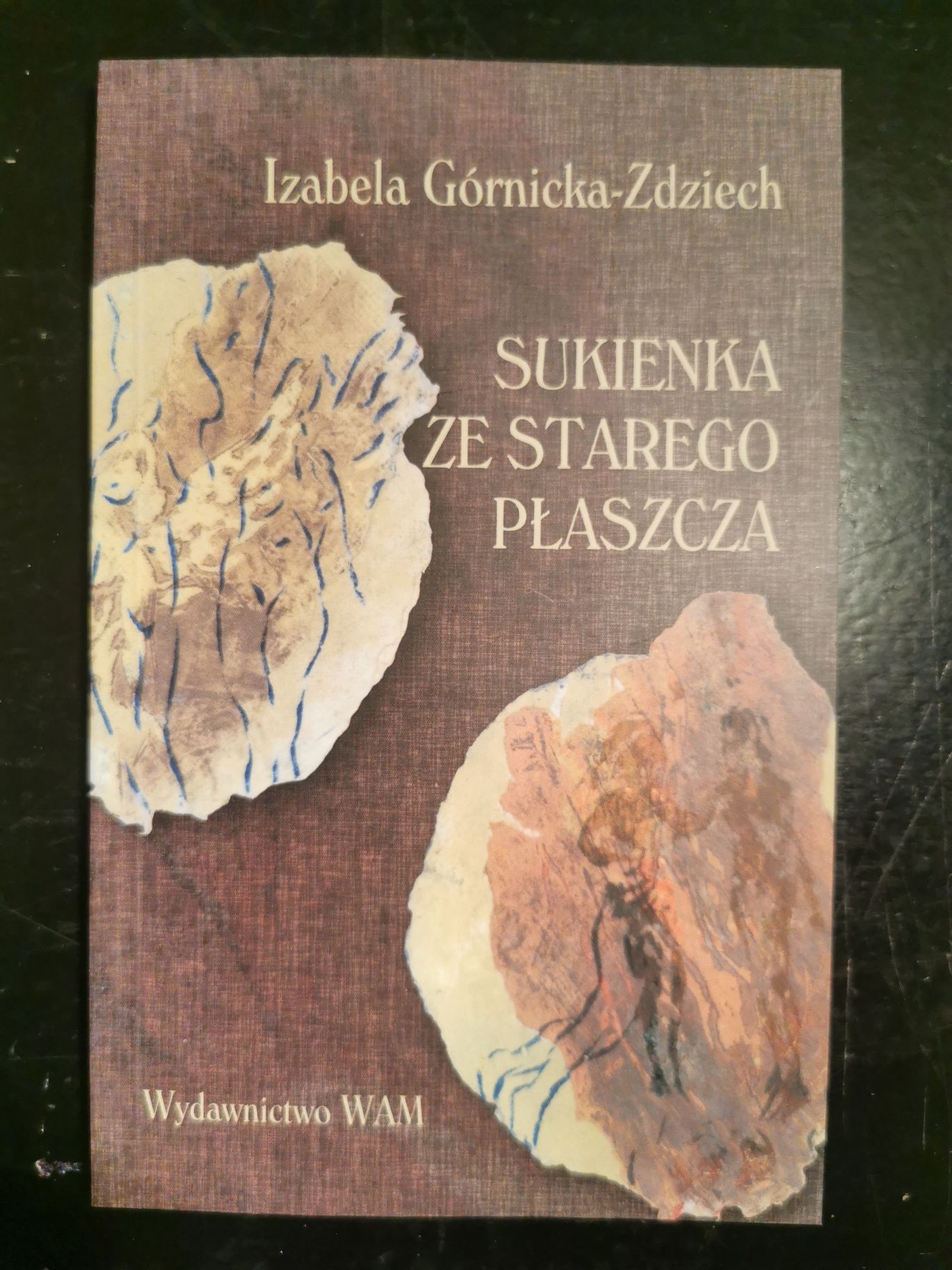 sukienka ze starszego płaszcza Izabela Górnicka-Zdziech