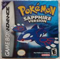 Pokémon Sapphire/Safira (Game Boy Advance Advance, GBA) USA NTSC