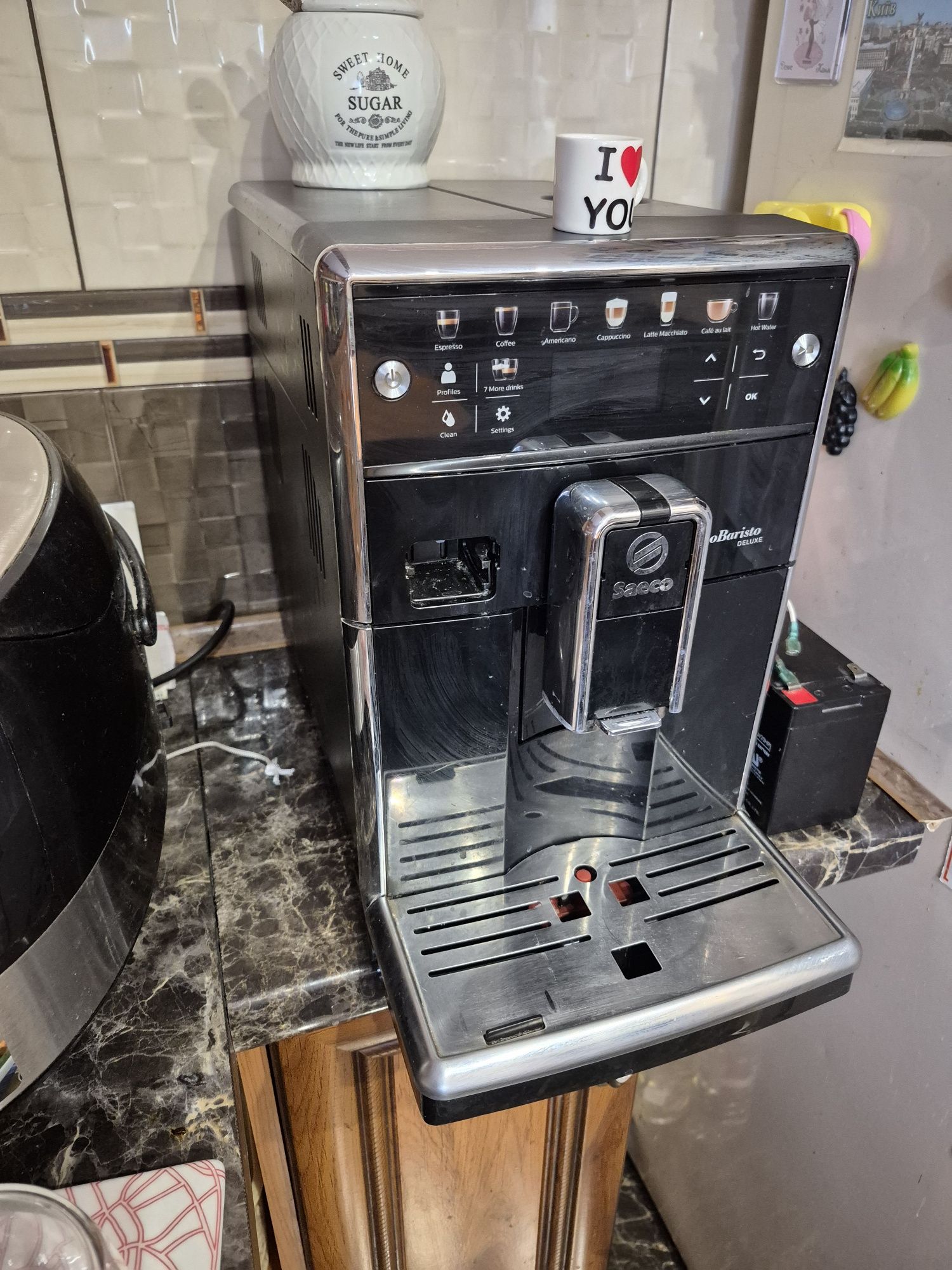 Автоматична кавомашина Saeco Pico barista Deluxe