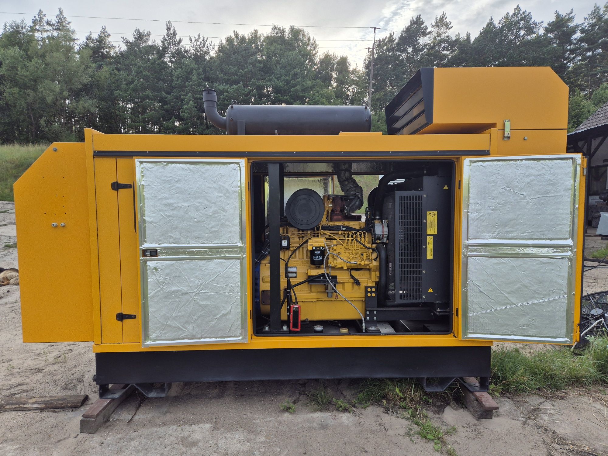 Agregat prądotwórczy John Deere 200 kW/250 kVa