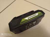 Аккумулятор GreenWorks G24B2, Зарядное GreenWorks G24C
