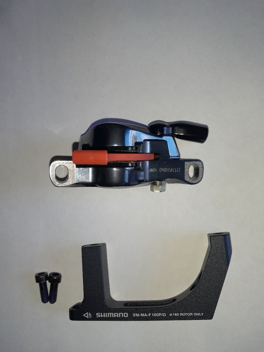 Przedni zacisk hydrałliczny sram force z adapterem do F/M