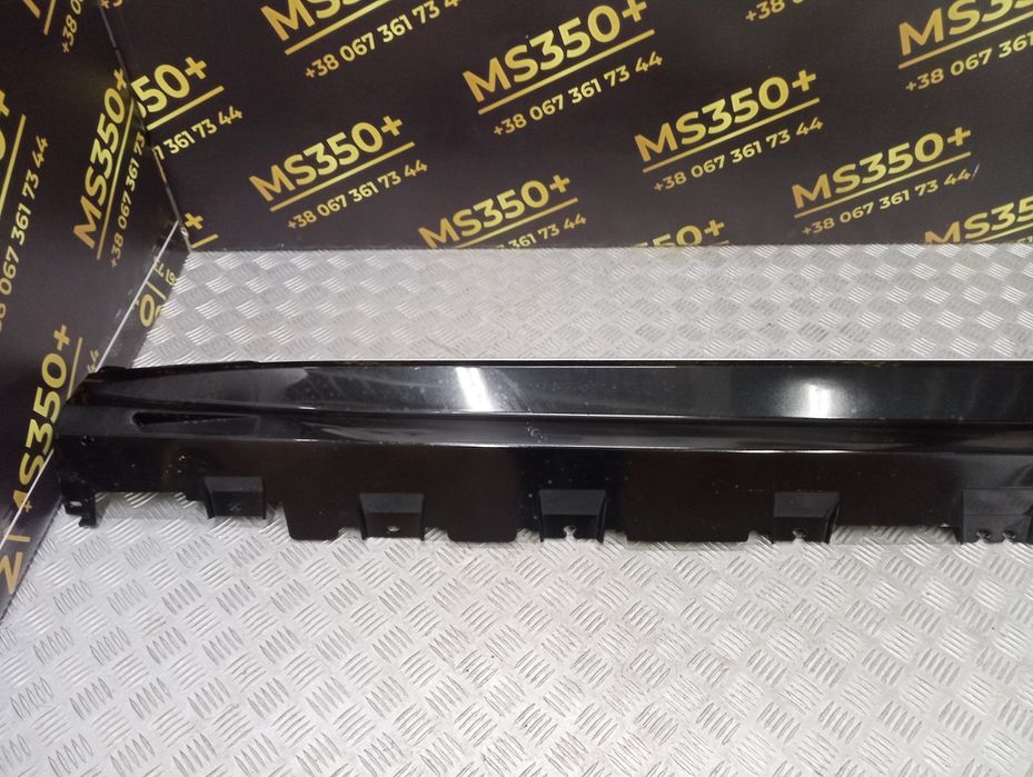 Накладка декоративна на поріг ліва BMW X7 G07 Розборка БМВ Х7 Г07