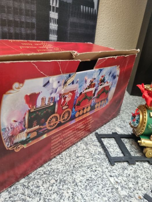 Comboio de  natal loja casa